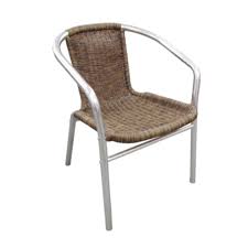 We specialise in chair hire, stool. Wicker Cafe Chair Ava Party Hire