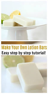 diy lotion bars a simple recipe and