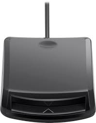 Belkin Usb Smart Card Cac Reader Black F1dn008utt Best Buy