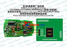 Google is working with bmw and other automakers to develop a digital key that will let car owners lock, unlock and start a vehicle from . Vvdi Prog Renew Bmw Pcf79xx Remote