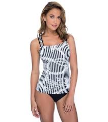 Profile By Gottex Bamboo Underwire Tankini Top D Cup At Swimoutlet Com Free Shipping