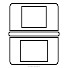 I bought a black 3ds for me and my kids to share some time ago, but my daughter is getting her. Nintendo 3ds Coloring Page Ultra Coloring Pages