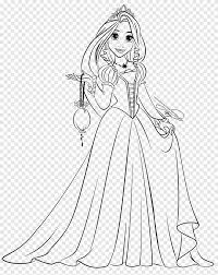 Silakan gunakan tombol download untuk mengunduh, atau tombol print untuk mencetak. Rapunzel Belle Drawing Disney Princess Disney Princess White Monochrome Png Pngegg