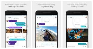 Don't need to search for messenger apps every time. Download Allo By Google