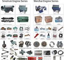 Wd615.47 Sinotruk HOWO Truck Part Wechai Engine Parts Marine Engine Spare  Parts