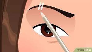 You look like some rejected so called 'chav' who slipped with a razor. Augenbrauenschlitze Kreieren 15 Schritte Mit Bildern Wikihow