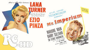 Mr. Imperium | Full Classic Movie In HD | Mystery Drama | Lana Turner Ezio  Pinza