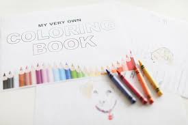 These colors occur naturally in nature and are on the light spectrum, so no color combine to make blue. Diy Photo Gifts Personalized Coloring Book Miss Freddy