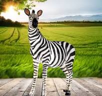 Life-Size 3D Lighting Fiberglass Zebra Indoor/Outdoor IP65 ...