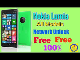 Turn on the phone with an unaccepted simcard. Nokia Lumia Netwarck Unlock Any Lumia Phones Unlock Free Youtube