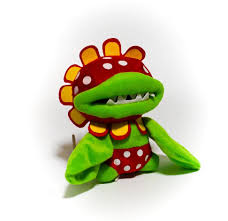 Amazon.co.jp: Boss Pakkun Flower Plush Boss Enemy 5.9 inches (15 cm) Super  Mario Super Mario Body Pillow Cushion : Toys & Games
