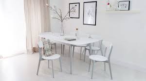 Maybe you would like to learn more about one of these? Senn Grey And White Dining Chair White Dining Chairs Leather Dining Room Chairs Colored Dining Chairs