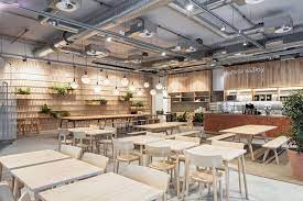 Vaaksyntie 2 Op Vallila Campus Jkmm Canteen Design Design Coffee Restaurants