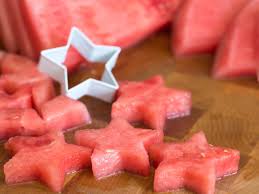Transfer to a bowl and repeat with the remaining slabs. How To Make Watermelon Stars Kitchn