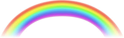 File svg rainbow half arc continous colors svg wikimedia. Download Transparent Rainbow Free Png Clip Art Rainbow Images Without Background Png Image With No Background Pngkey Com