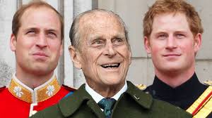 Grußwort des prinzenpaares der session 2009/10. Prince William And Prince Harry Share Sweet Tributes To Late Grandfather Prince Philip Entertainment Tonight