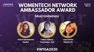 Agencija za sprječavanje korupcije je 28. Women In Tech Ambassador Award Womentech Network