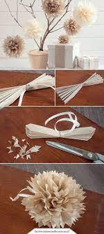 10 Gorgeous Diy Wedding Decoration On A Budget Ideas Wedding Budget Decoration Gorgeou Paper Flowers Diy Diy Wedding Wedding Decorations On A Budget