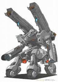 tmf a 802 bucue imagination art robot illustration mech
