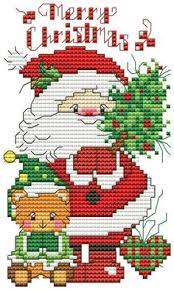 This pattern is in excellent condition and includes the chart for the design, a list of suggested colors of floss to use, and a full color photo of the completed design. 900 Santa Sleight Crosstich Ideas In 2021 Christmas Cross Stitch Cross Stitch Patterns Christmas Cross Stitch Patterns