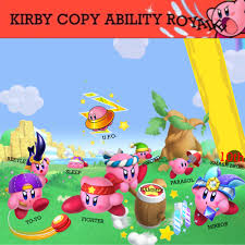 Kirby Copy Ability Royale Day 32! Smash Bros has been eliminated! The top  comment after 24 hours will decide the eliminated abilities. : rKirby