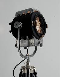Sold 40 S Vintage Stage Light Tripod Lamp Stage Lighting Vintage Industrial Lighting Tripod Lamp