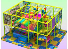 This Indoor Playgrounds Have Open Entrance Kids Can Get In On Any Direction On First Flo Indoor Playground Equipment Baby Indoor Playground Indoor Playground