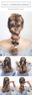 Snelle Gemakkelijke Updos Voor Lang Dik Haar Kapselideeen Makkelijkkapsel Thick Hair Styles Prom Hairstyles For Long Hair Long Hair Styles