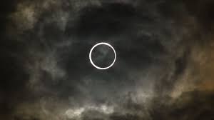 Solar eclipses are only visible from within the area where the shadow falls, and the closer you are to the center of the shadow's path, the bigger the. How To Watch The Rare Ring Of Fire Solar Eclipse On June 10th Kids News Article