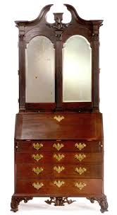 The Gilbert Deblois Family Important Chippendale Carved And Figured Mahogany Desk And Bookcase With Carvin American Furniture Boston Furniture Period Furniture