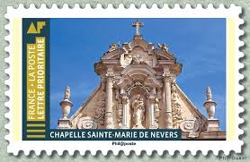 Nevers Chapelle Sainte Marie 2019 Sainte Marie Nevers Architecture France