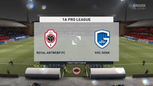 Will the guests return to the winning path? Fifa 21 Royal Antwerp Fc Vs Krc Genk Belgium Jupiler League 17 04 2021 1080p 60fps Youtube