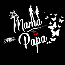 Mummy papa dp