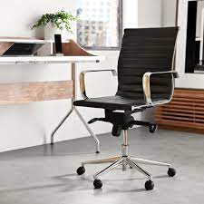 15 Comfortable Office Chairs That Are Perfect For Working From Home Conference Chairs Stylish Office Chairs Contemporary Office Chairs