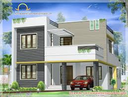 Contemporary Villa Design 1750 Sq Ft House Front Design Kerala House Design Villa Design