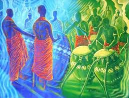 Unicef Market Players Of The Talking Drums Big Art Student Art Meet The Artist