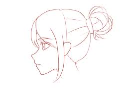 Anime Side Profile Drawing How To Draw The Head And Face Anime Style Guideline Side View Drawing Tutorial Mary Li Art anime style guideline side view drawing