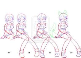 Complete guide on how to draw manga characters. How To Draw Anime Girl Sitting 35 Ideas