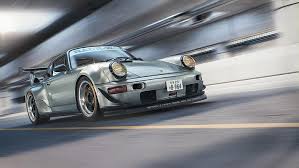 This opens in a new window. Hd Wallpaper Porsche 964 Rwb Cgi Porsche 964 Rwb Cgi Wallpaper Flare