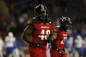 Kevin Mouhon Football University Of Cincinnati Athletics