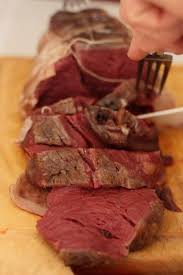 Roti De Boeuf En Cuisson Basse Temperature Recettes De Cuisine Cuisson Basse Temperature Roti De Boeuf