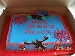 This was an amazing attempt of the famous spiderman upper torso cake. Ideas About Walmart Birthday Cakes For Boys