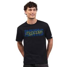 Los Angeles Rams Starter Smart Tech Prime Time T-Shirt - Black