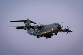 The military transport aircraft a400m is causing airbus trouble. A400m Defence Airbus