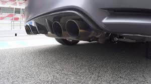 Bmw finally sends its m4 gts to america, with water injection to help it make 493 horsepower. 2016 Bmw M4 Gts Sound Youtube