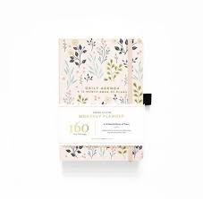 Pink Floral Planner Undated 12 Month Personal Planner In 2020 Floral Planner Planner Personal Planner