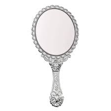 65.5'' h x 30.5'' w x 2'' d. Buy Handheld Mirror With Handle Vintage Compact Travel Mirrors For Personal Makeup Vanity Hand Held Mirror Tone Victorian Mirror 9 8x4 5in Silver Online In Turkey B07pklhq7y