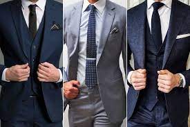 For slim fit, classic, suit separates, browse macy's wedding assortment today! Basic Guide To Mens Suit Styles Men Fashion Blog Of Gentwith