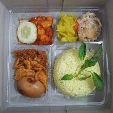 Nasi Kotak Nasi Dus Fotografi Makanan Makanan Dan Minuman Ide Makanan