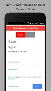 Check spelling or type a new query. Create Channel For Youtube For Android Apk Download